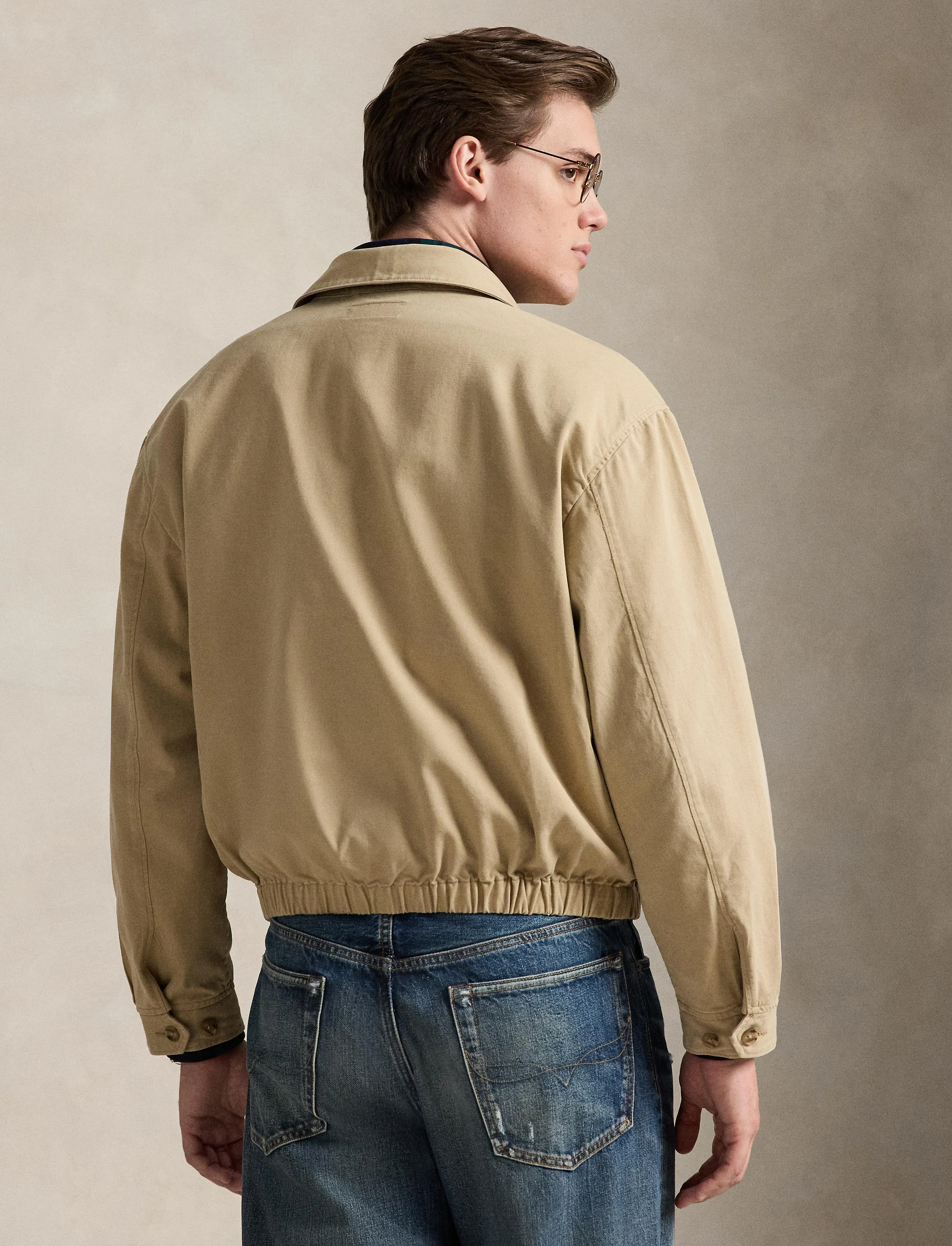Polo Ralph Lauren - The Big Bayport Jacket - rl khaki - 5