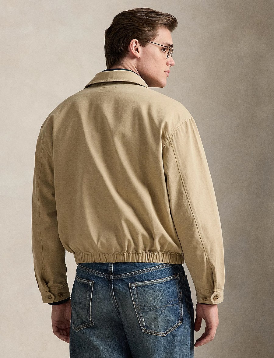 Polo Ralph Lauren - The Big Bayport Jacket - gefütterte denimjacken - rl khaki - 5