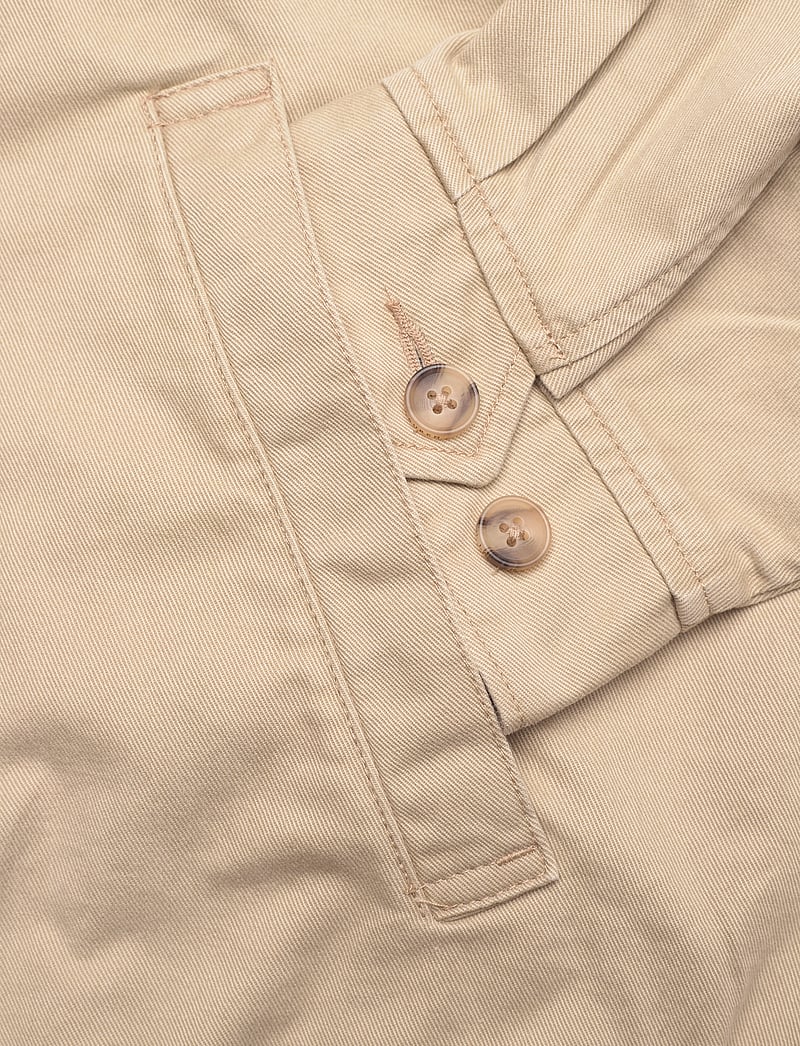 Polo Ralph Lauren - PIECE DYED TWILL-BF WINDBREAKER - gefütterte denimjacken - rl khaki - 3