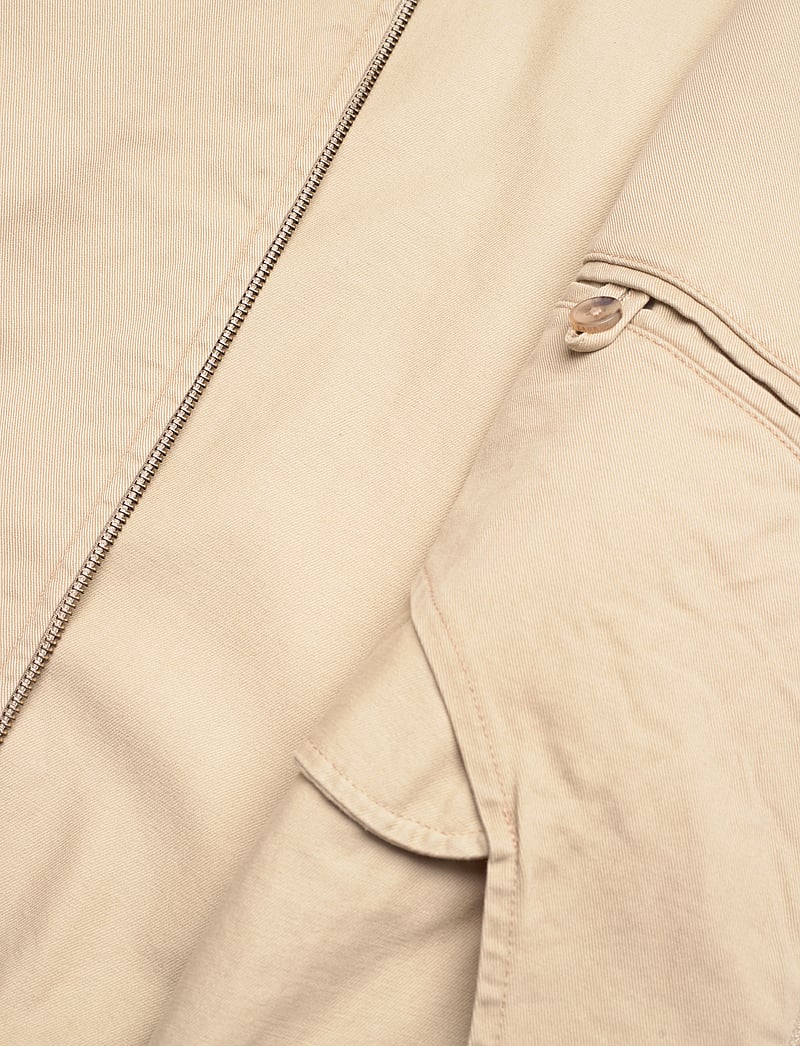 Polo Ralph Lauren - PIECE DYED TWILL-BF WINDBREAKER - gefütterte denimjacken - rl khaki - 4