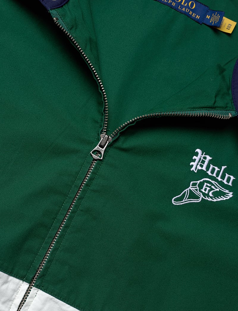 Polo Ralph Lauren - The Bayport Color-Blocked Poplin Jacket - leichte jacken - new forest multi - 2