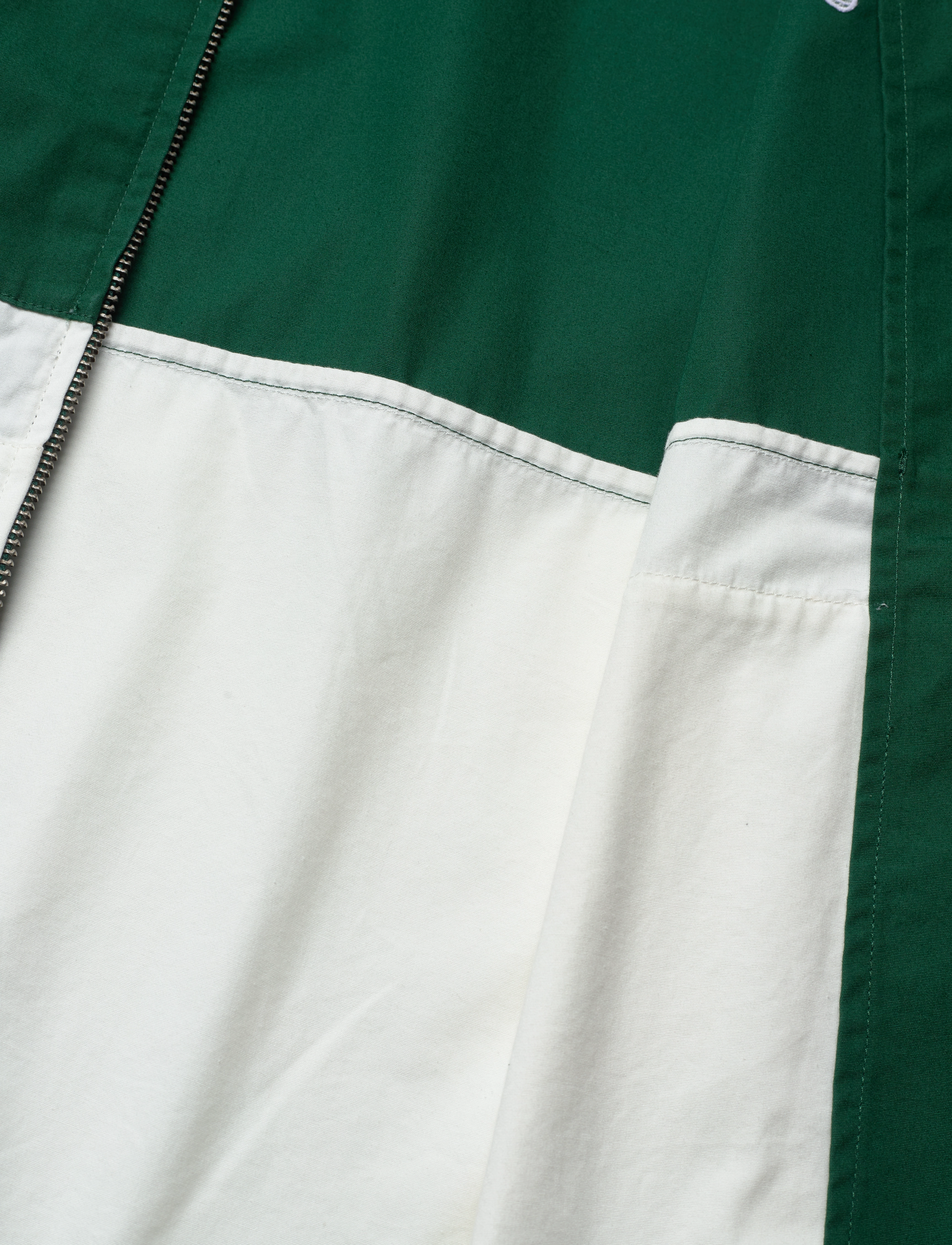 Polo Ralph Lauren - The Bayport Color-Blocked Poplin Jacket - vestes légères use default - new forest multi - 4