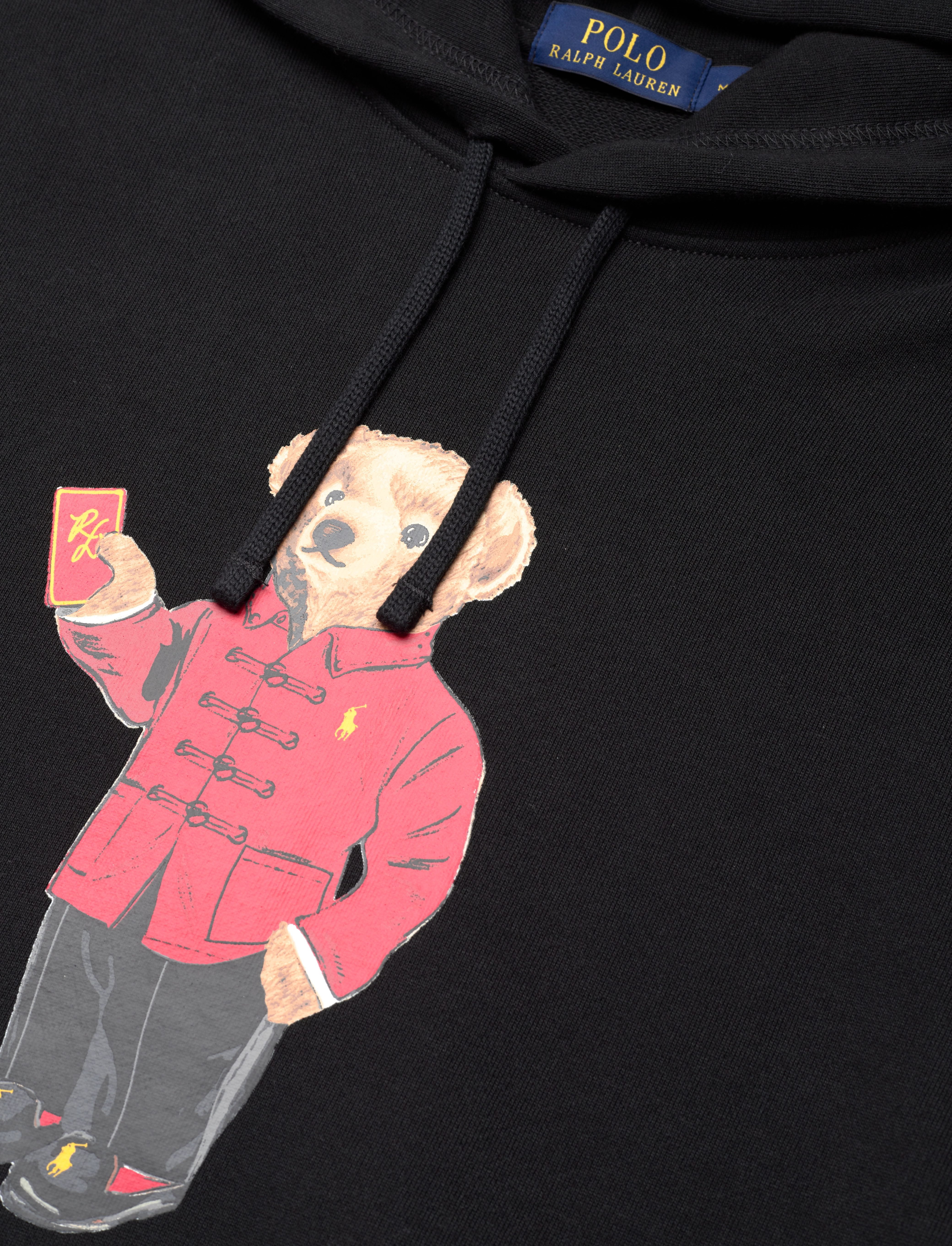 Polo Ralph Lauren - Lunar New Year Polo Bear Hoodie - polo black - 2