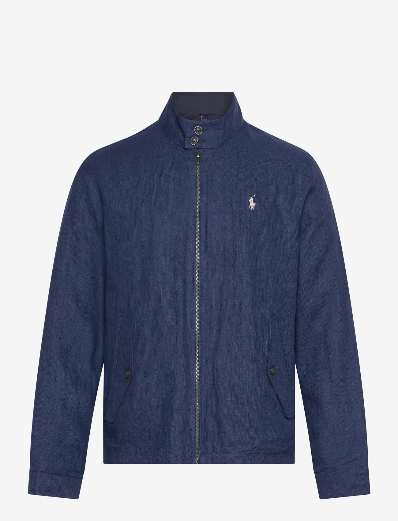 Polo Ralph Lauren - The Bedford Reversible Jacket - jakker - rustic navy/colle - 0