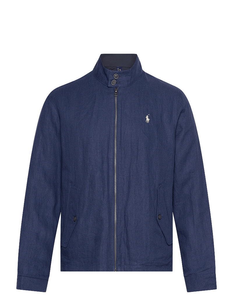 Polo Ralph Lauren - The Bedford Reversible Jacket - jackets - rustic navy/colle - 0