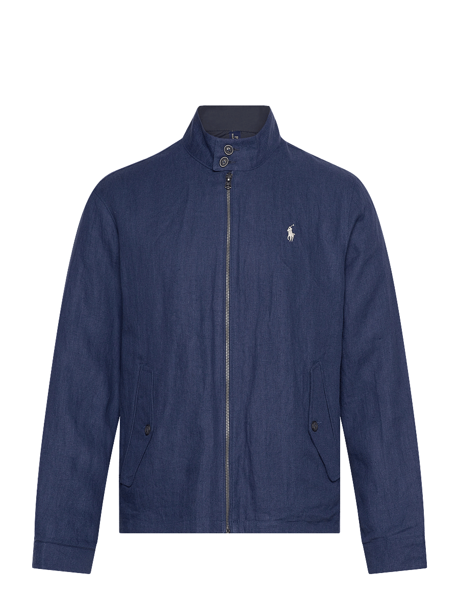 Polo Ralph Lauren - The Bedford Reversible Jacket - rustic navy/colle - 0