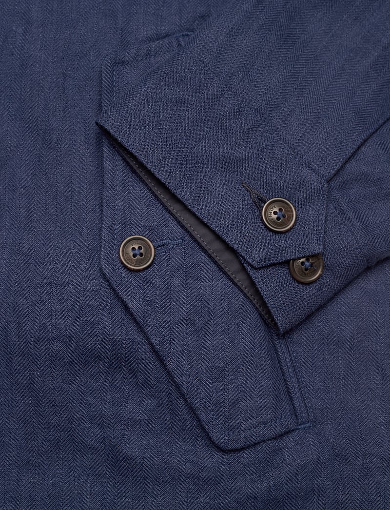 Polo Ralph Lauren - The Bedford Reversible Jacket - jackets - rustic navy/colle - 3