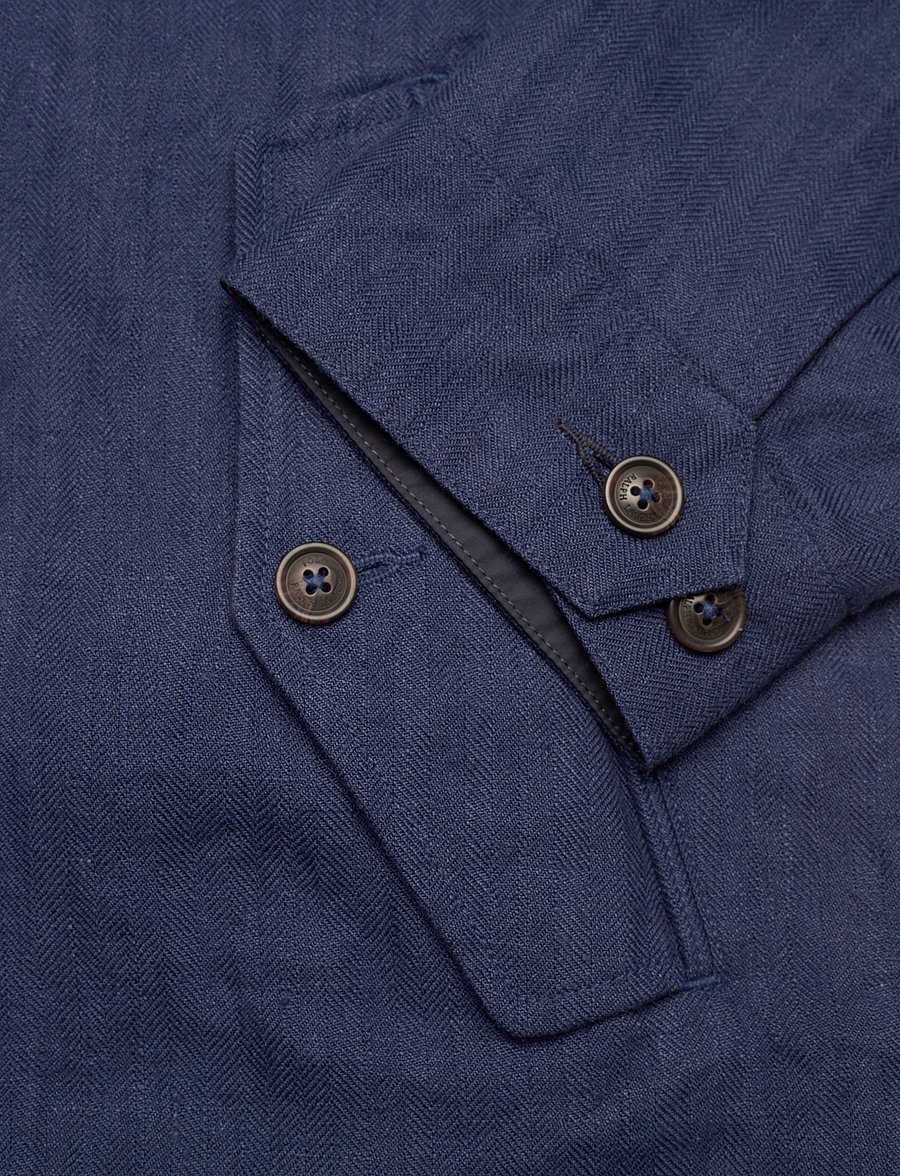 Polo Ralph Lauren - The Bedford Reversible Jacket - rustic navy/colle - 3