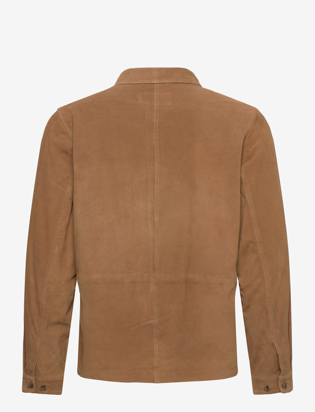 Polo Ralph Lauren - Suede Utility Jacket - forårsjakker - cafe brown x - 1