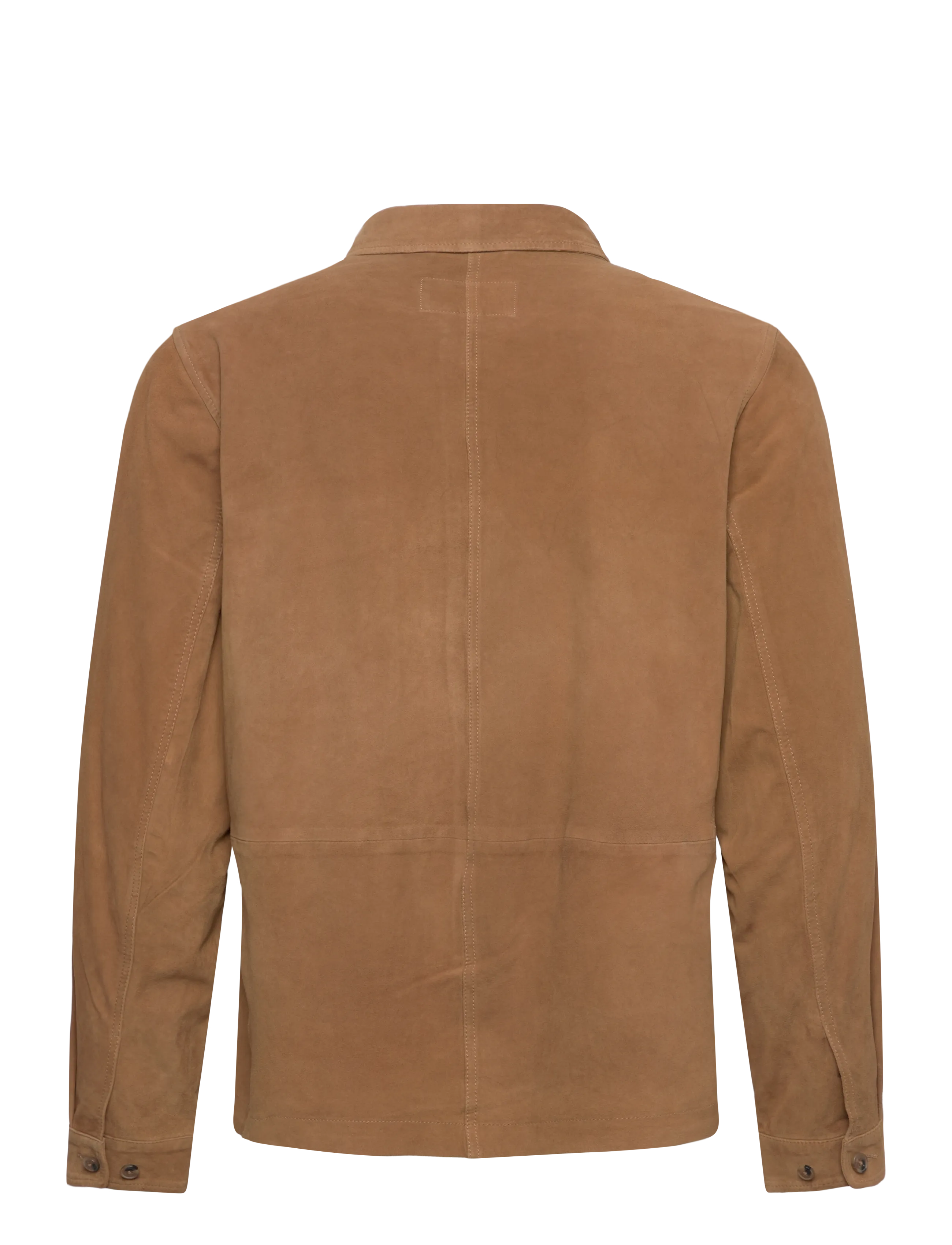 Polo Ralph Lauren - Suede Utility Jacket - forårsjakker - cafe brown x - 1