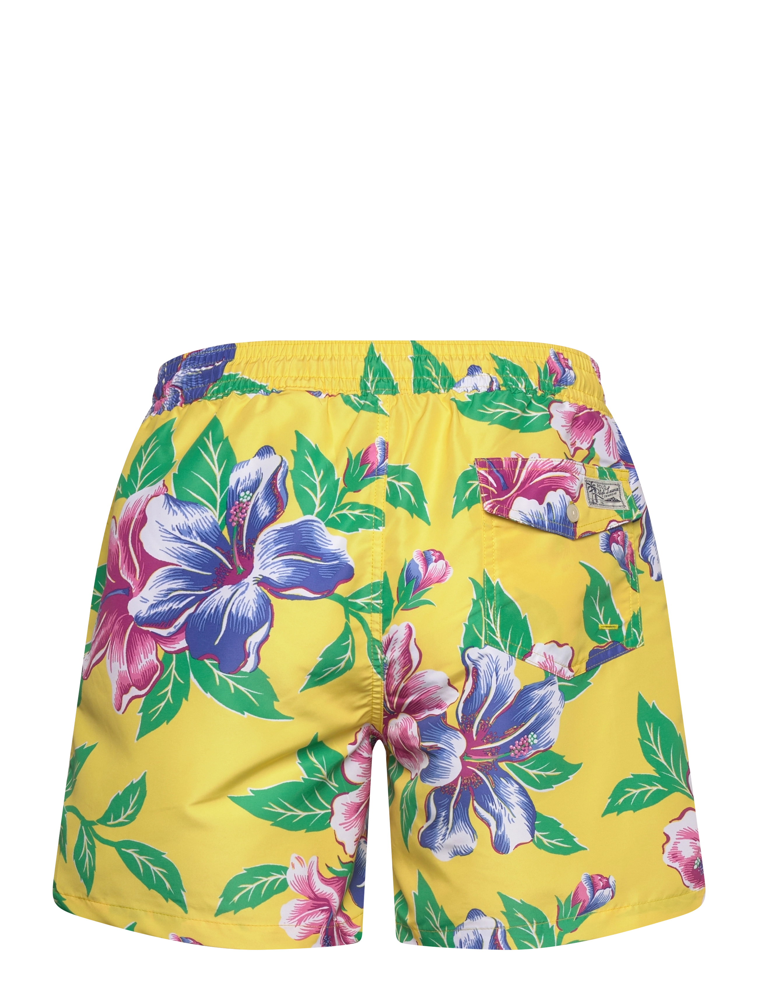 Polo Ralph Lauren - 5.75-Inch Traveler Classic Swim Trunk - badeshorts - iconic hibiscus- - 1