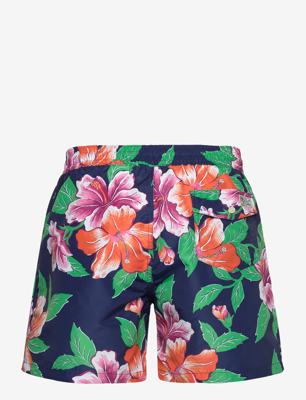 Polo Ralph Lauren - 5.75-Inch Traveler Classic Swim Trunk - swim shorts - iconic hibiscus- - 1
