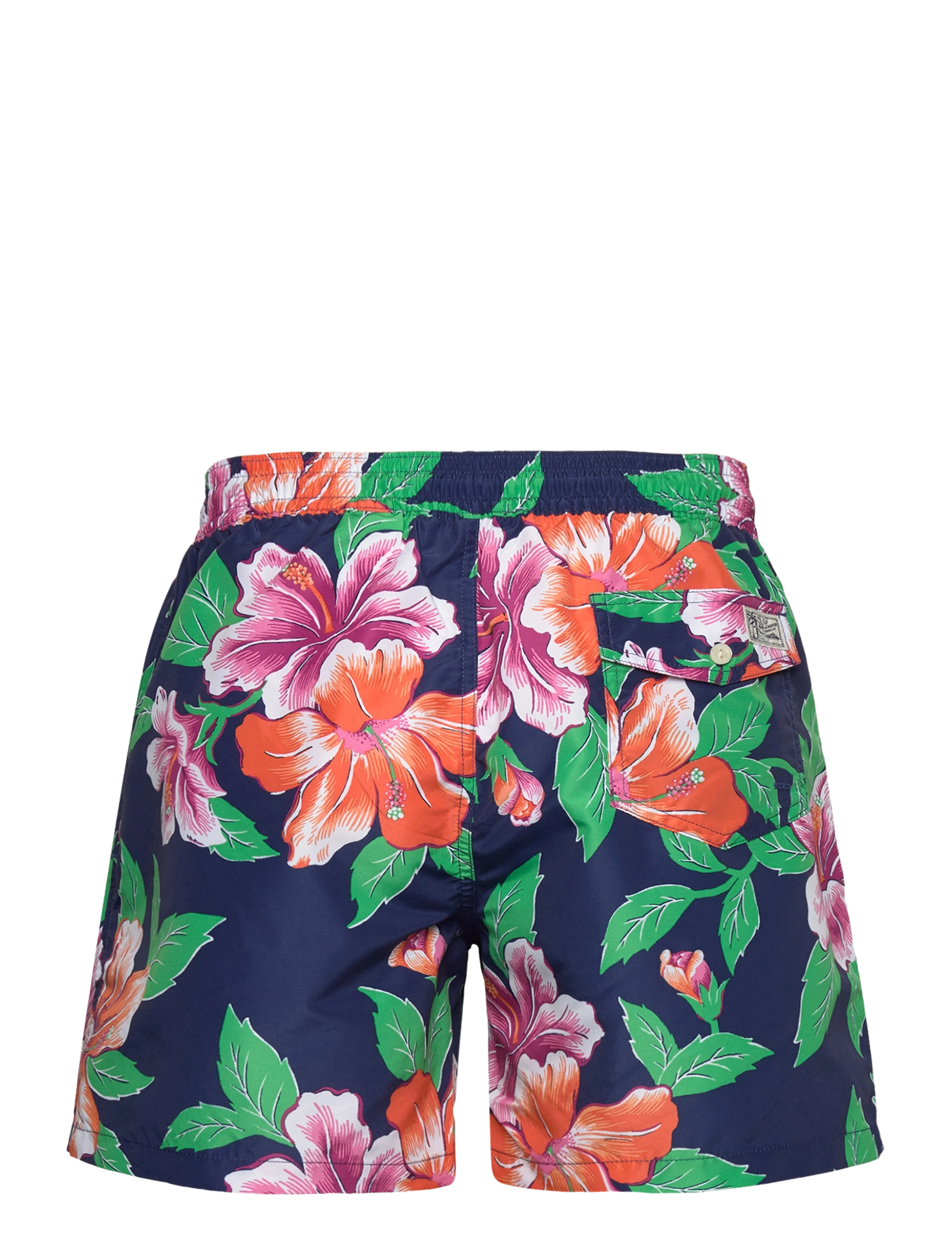 Polo Ralph Lauren - 5.75-Inch Traveler Classic Swim Trunk - ujumispüksid - iconic hibiscus- - 1