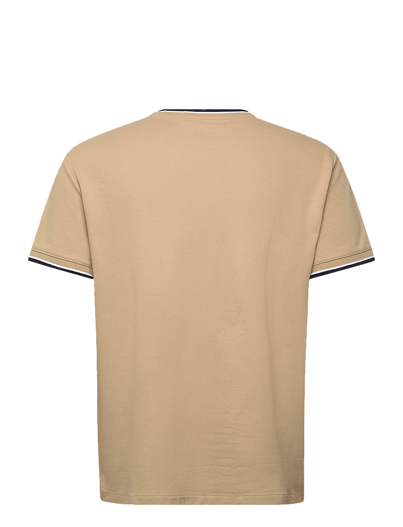 Polo Ralph Lauren - Classic Fit Stretch Mesh T-Shirt - kortærmede t-shirts - coastal beige/c79 - 2