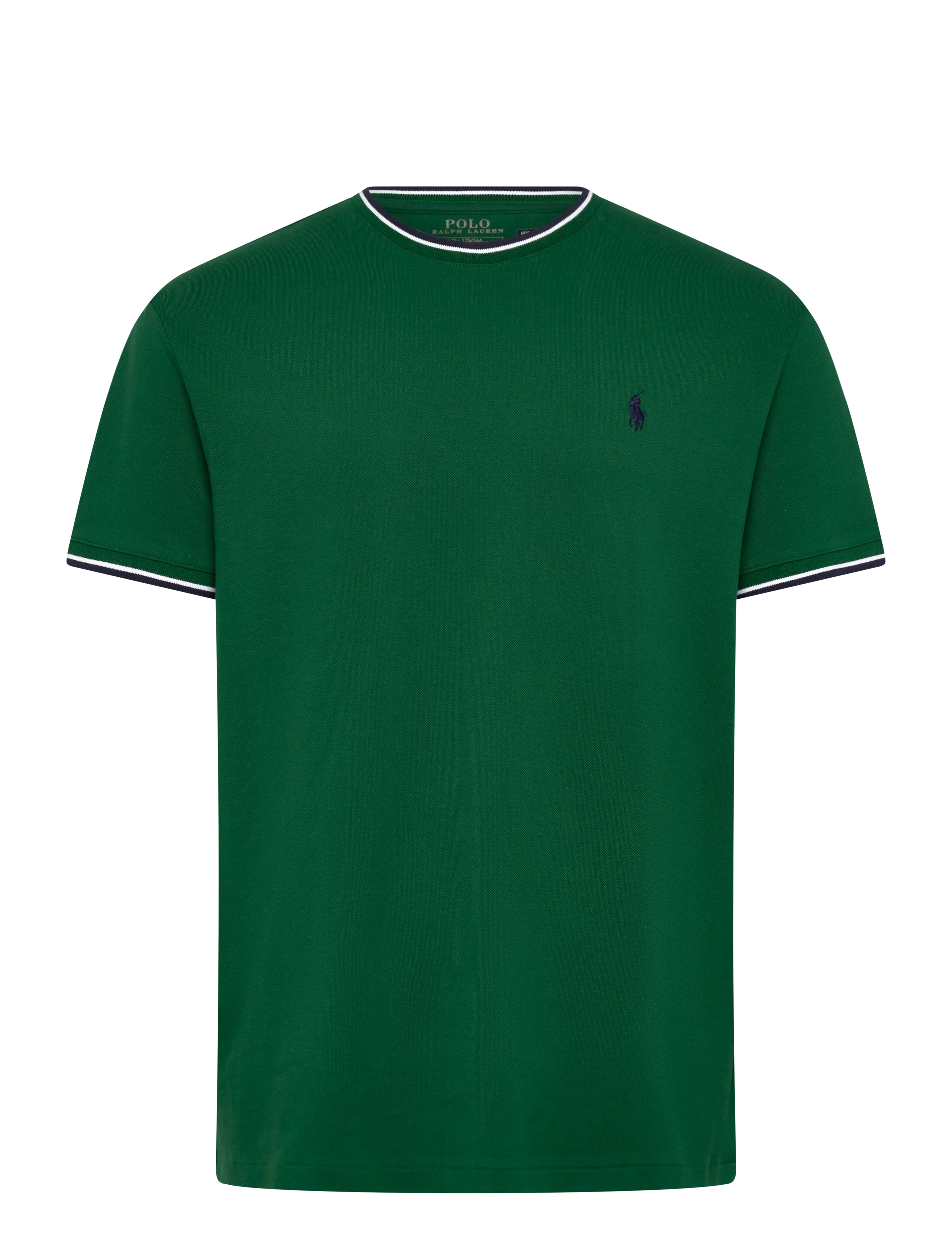 Polo Ralph Lauren STRETCH MESH-SSL-TSH - T-Shirts - NEW FOREST/C7927 / green