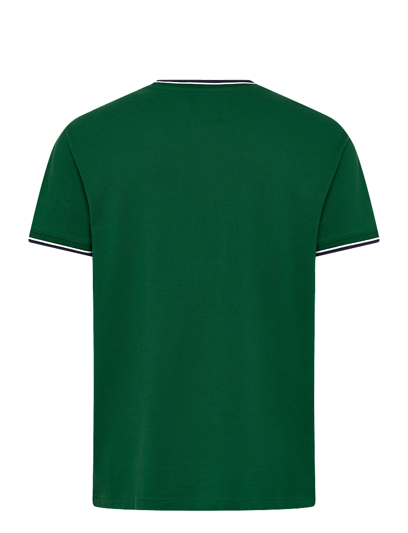 Polo Ralph Lauren - Classic Fit Stretch Mesh T-Shirt - kortærmede t-shirts - new forest/c7927 - 1