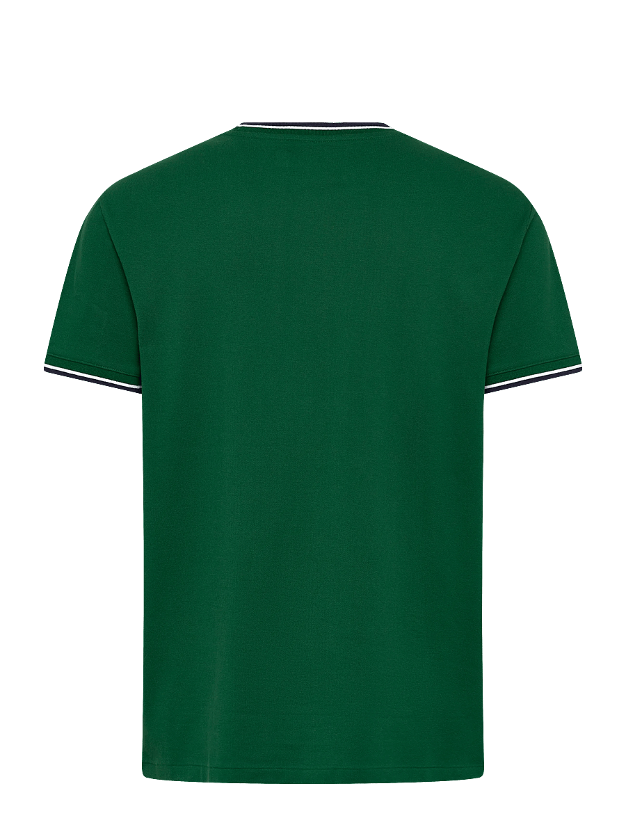 Polo Ralph Lauren - Classic Fit Stretch Mesh T-Shirt - kortärmade t-shirts - new forest/c7927 - 1