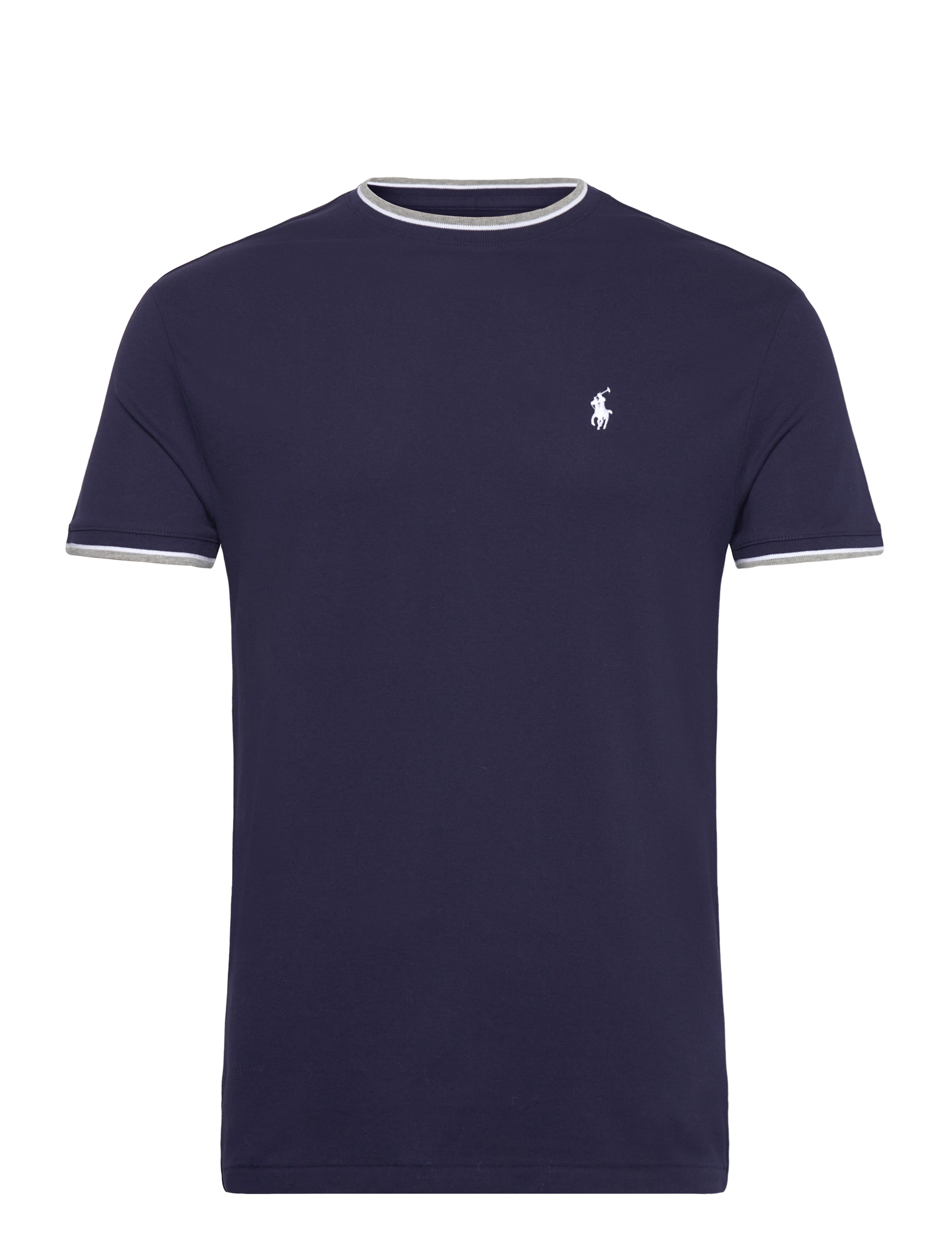 Classic Fit Stretch Mesh T-Shirt - NEWPORT NAVY/C173