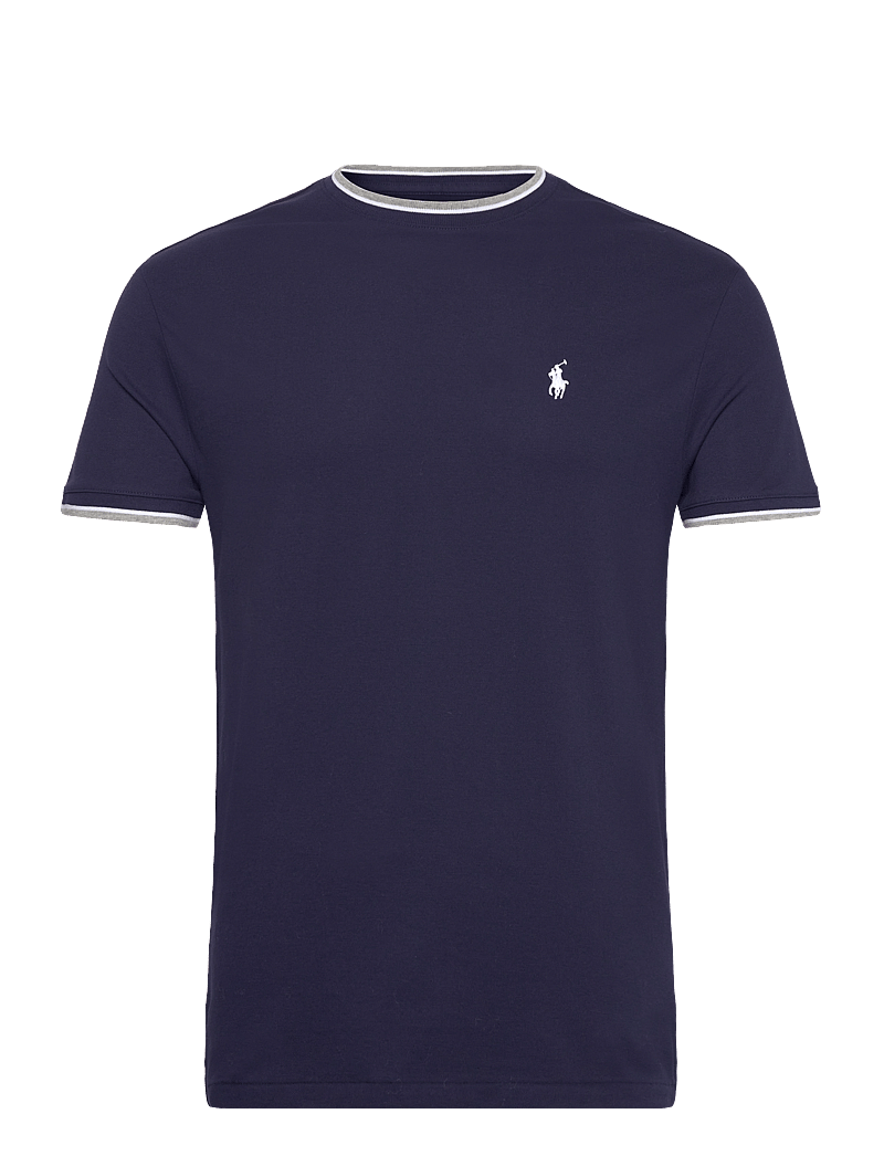 Polo Ralph Lauren - Classic Fit Stretch Mesh T-Shirt - t-shirts - newport navy/c173 - 0