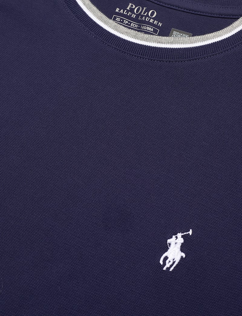 Polo Ralph Lauren - Classic Fit Stretch Mesh T-Shirt - t-shirts - newport navy/c173 - 2