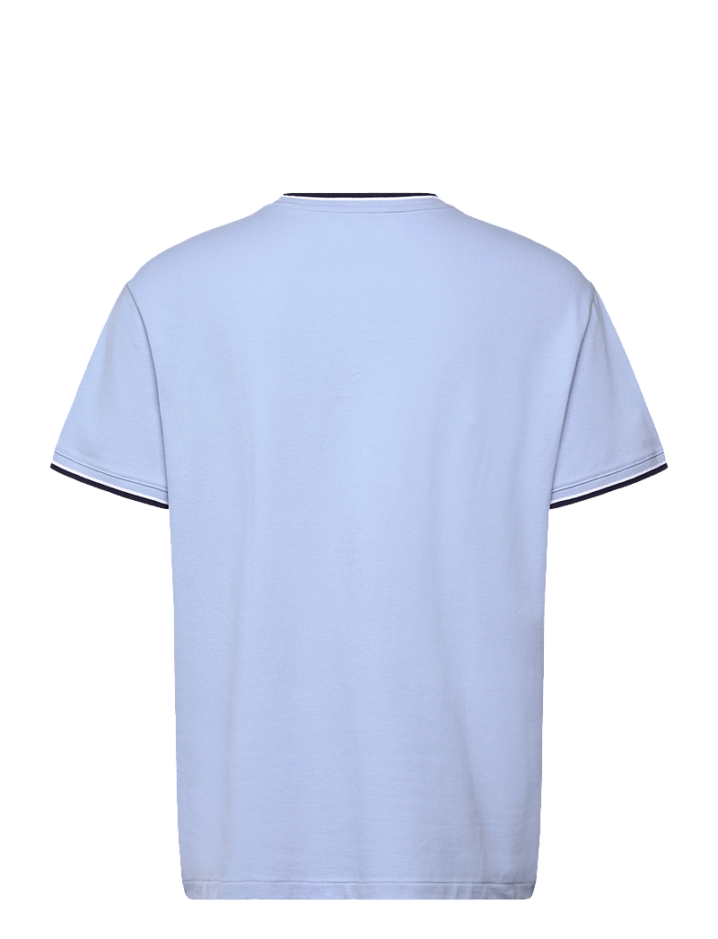 Polo Ralph Lauren - Classic Fit Stretch Mesh T-Shirt - t-shirts à manches courtes - office blue/c7927 - 1