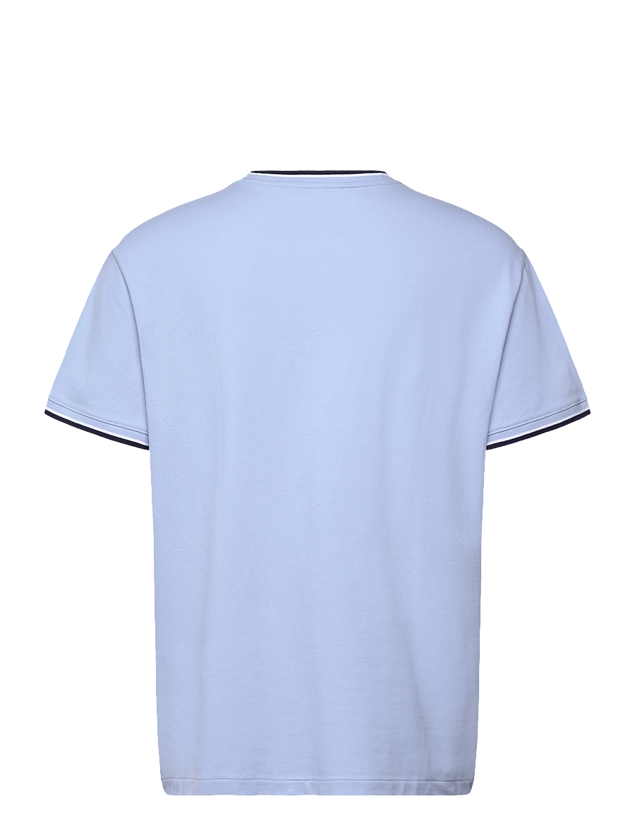 Polo Ralph Lauren - Classic Fit Stretch Mesh T-Shirt - short-sleeved t-shirts - office blue/c7927 - 2