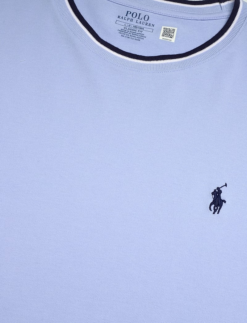 Polo Ralph Lauren - Classic Fit Stretch Mesh T-Shirt - t-shirts à manches courtes - office blue/c7927 - 2
