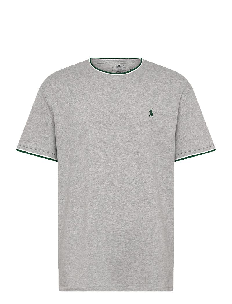 Polo Ralph Lauren - Classic Fit Stretch Mesh T-Shirt - lühikeste varrukatega t-särgid - spring heather/c5 - 0