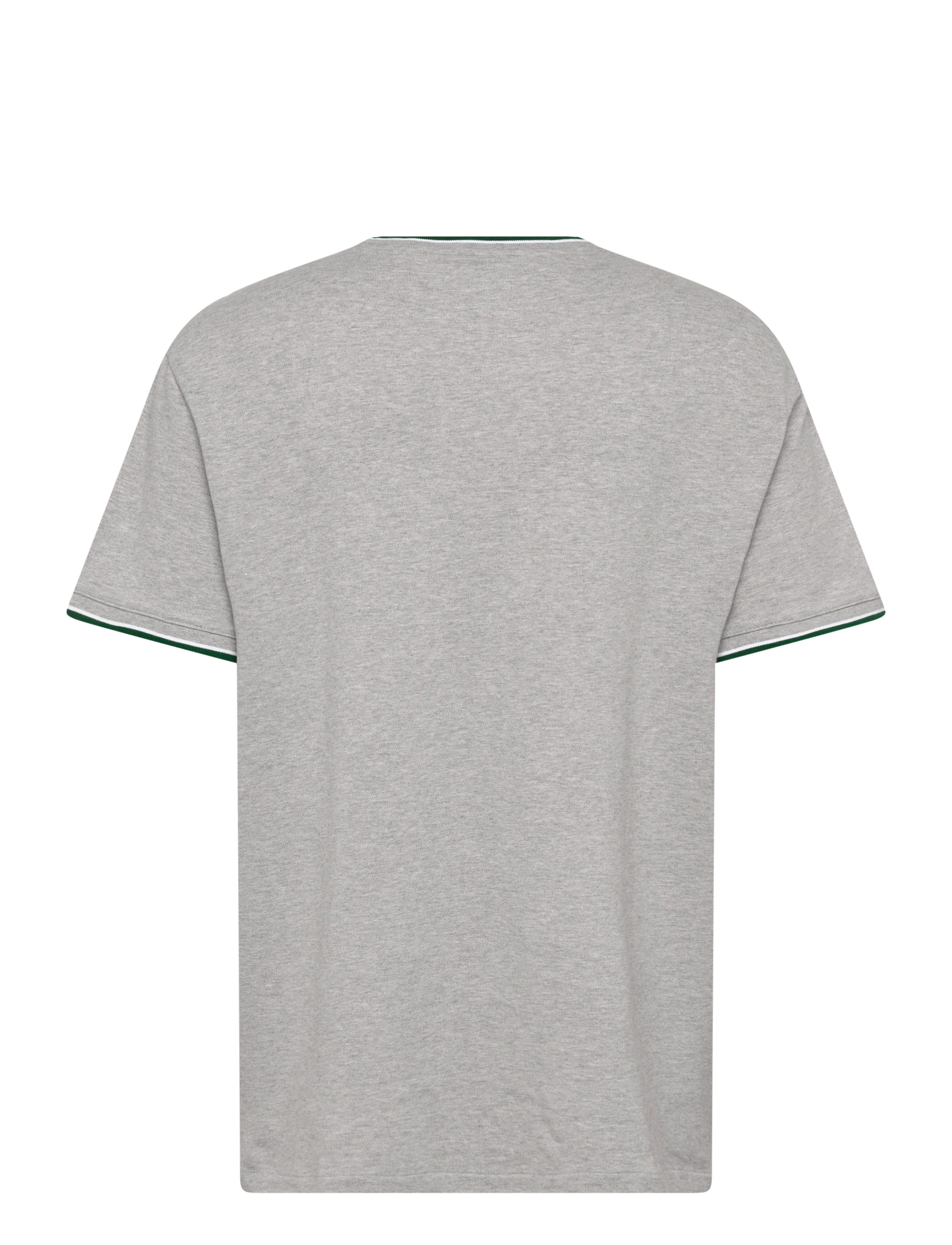 Polo Ralph Lauren - Classic Fit Stretch Mesh T-Shirt - kortærmede t-shirts - spring heather/c5 - 1