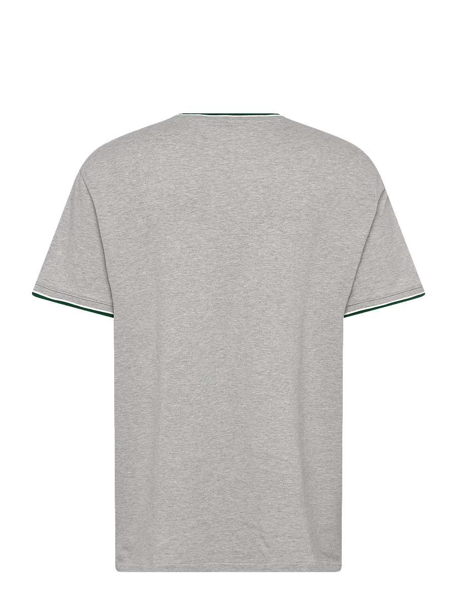 Polo Ralph Lauren - Classic Fit Stretch Mesh T-Shirt - kortærmede t-shirts - spring heather/c5 - 1