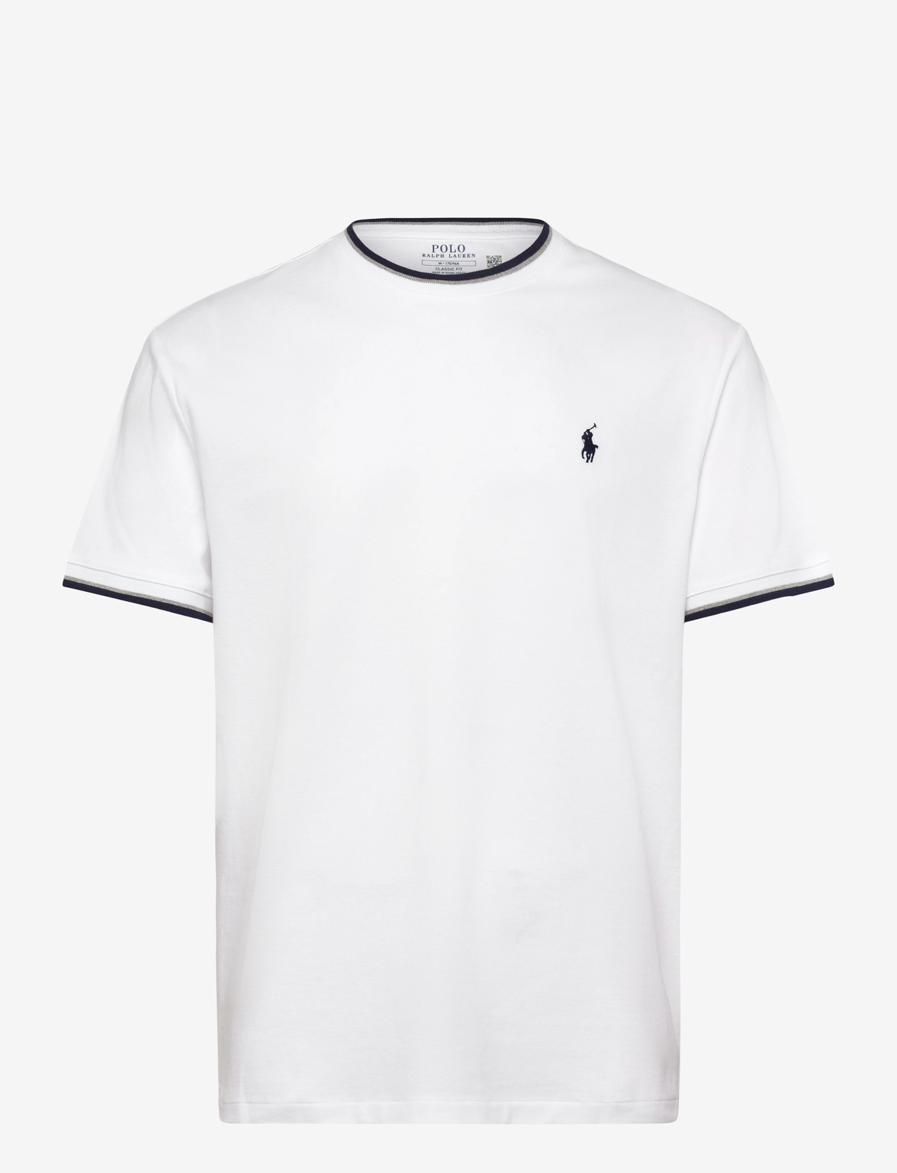 Polo Ralph Lauren - Classic Fit Stretch Mesh T-Shirt - t-shirts - white/c7927 - 0