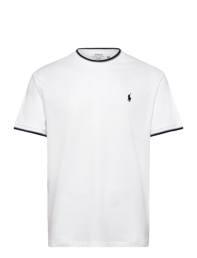 Polo Ralph Lauren - Classic Fit Stretch Mesh T-Shirt - t-shirts - white/c7927 - 0