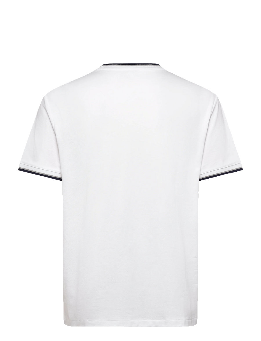 Polo Ralph Lauren - Classic Fit Stretch Mesh T-Shirt - short-sleeved t-shirts - white/c7927 - 2