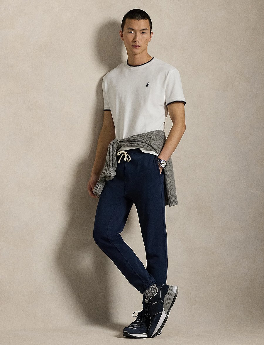 Polo Ralph Lauren - Classic Fit Stretch Mesh T-Shirt - short-sleeved t-shirts - white/c7927 - 0