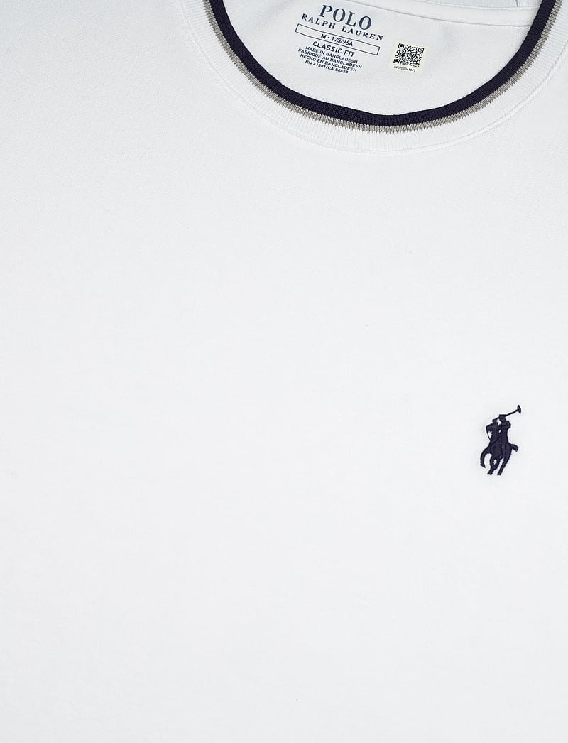 Polo Ralph Lauren - Classic Fit Stretch Mesh T-Shirt - t-shirts - white/c7927 - 2