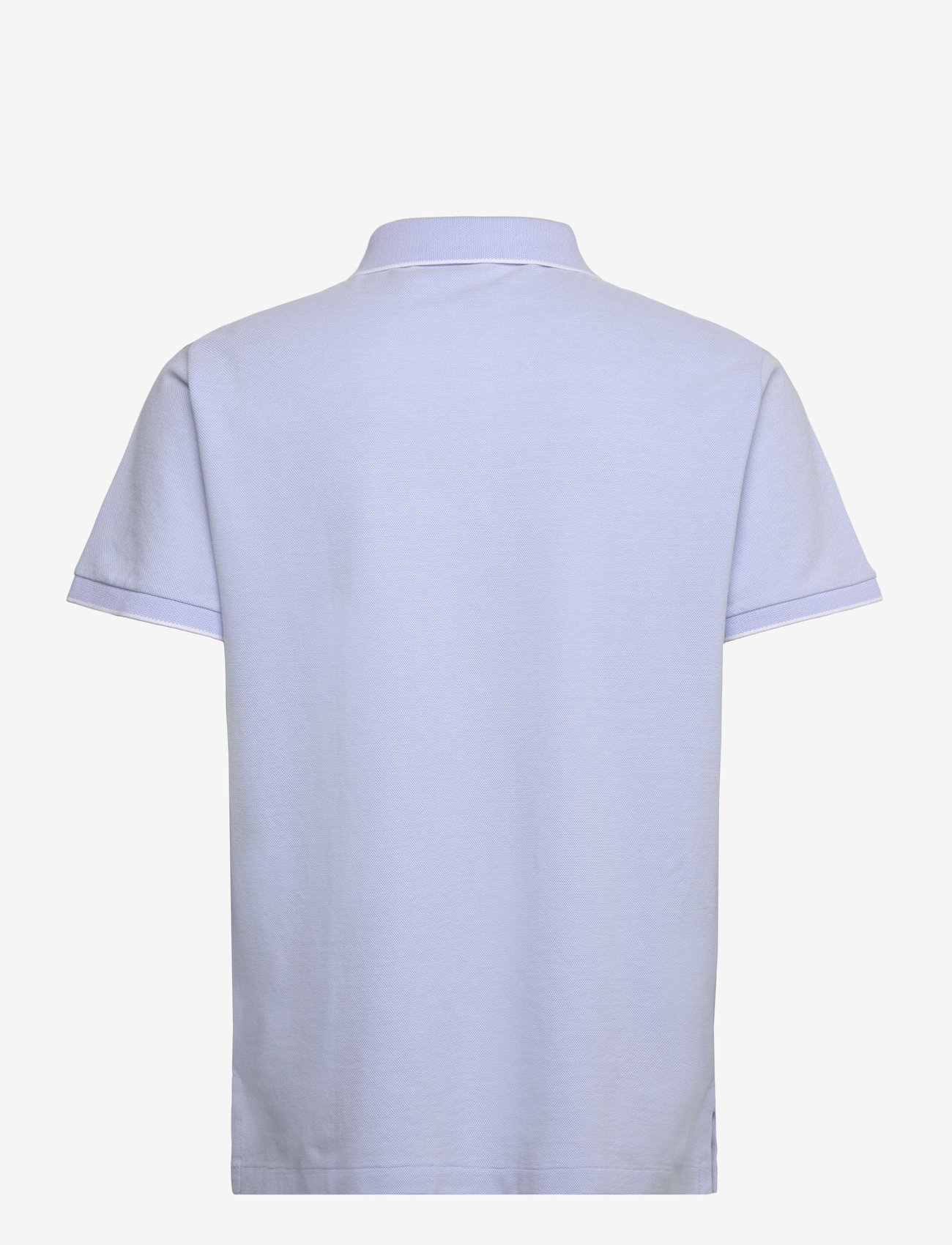 Polo Ralph Lauren - Custom Slim Fit Stretch Oxford Mesh Polo - office blue/white - 1