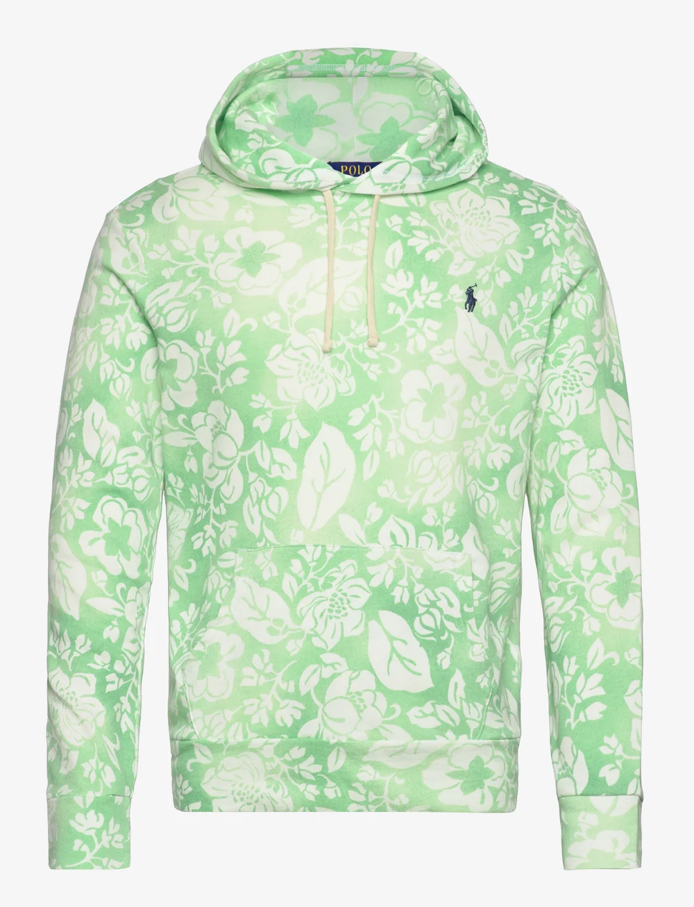 Polo Ralph Lauren - Floral Spa Terry Hoodie - hoodies - mangrove fl pista - 0