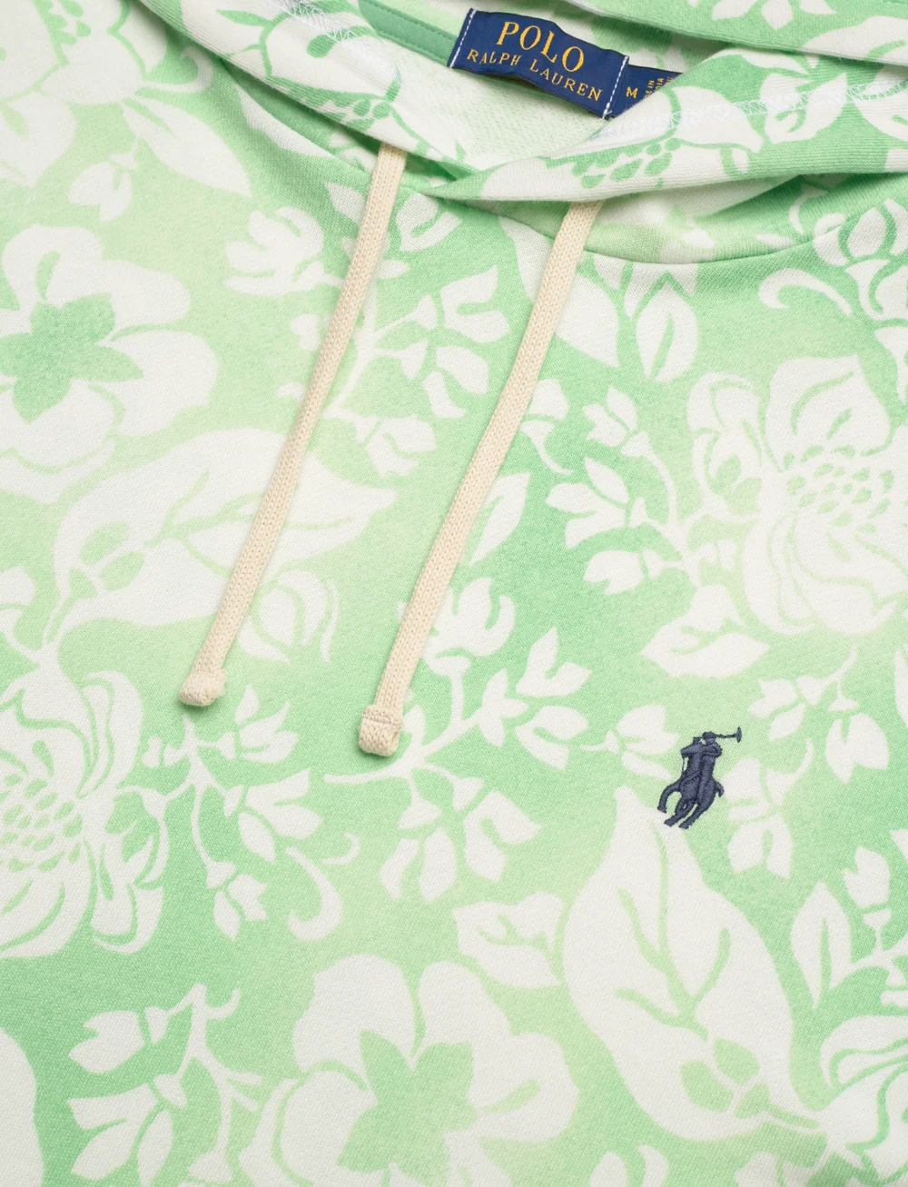 Polo Ralph Lauren - Floral Spa Terry Hoodie - hoodies - mangrove fl pista - 2