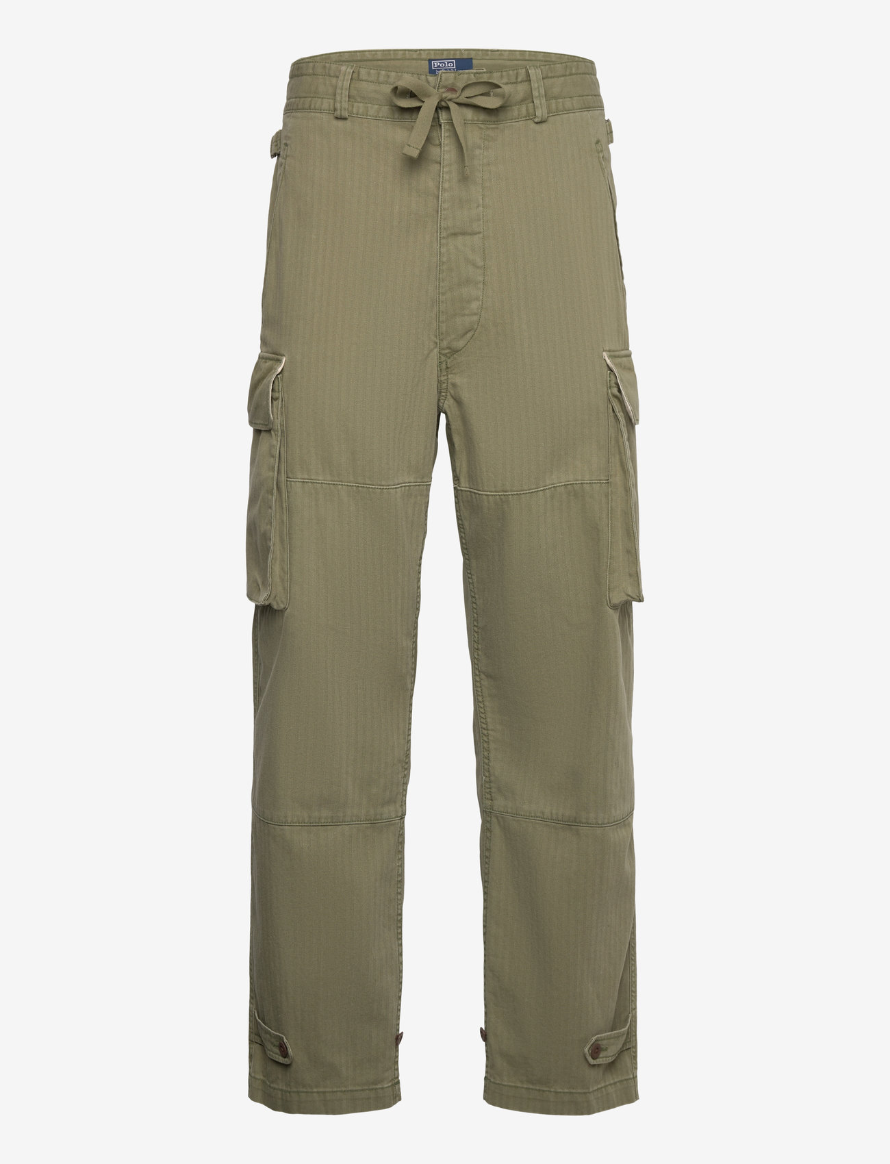 Polo Ralph Lauren Relaxed Fit Herringbone Twill Cargo Pant (RAF710963532)  Cargo pants