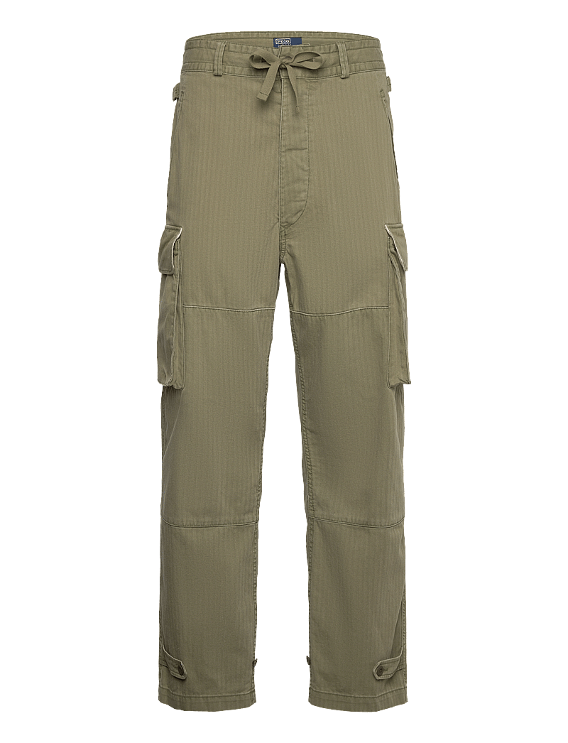 Polo Ralph Lauren Relaxed Fit Herringbone Twill Cargo Pant (RAF710963532) Cargo pants