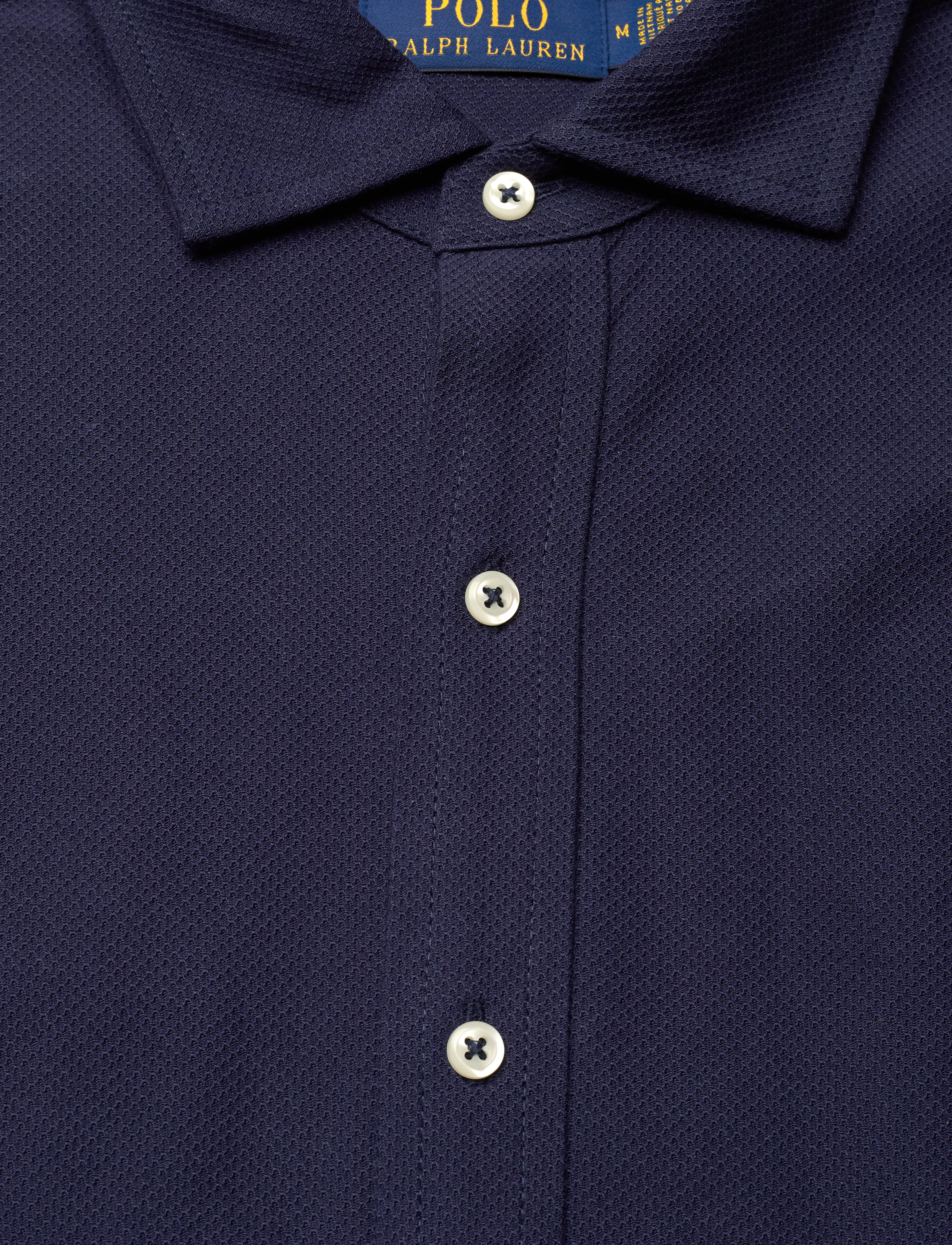 Polo Ralph Lauren - Honeycomb-Knit Shirt - cruise navy/c7587 - 2