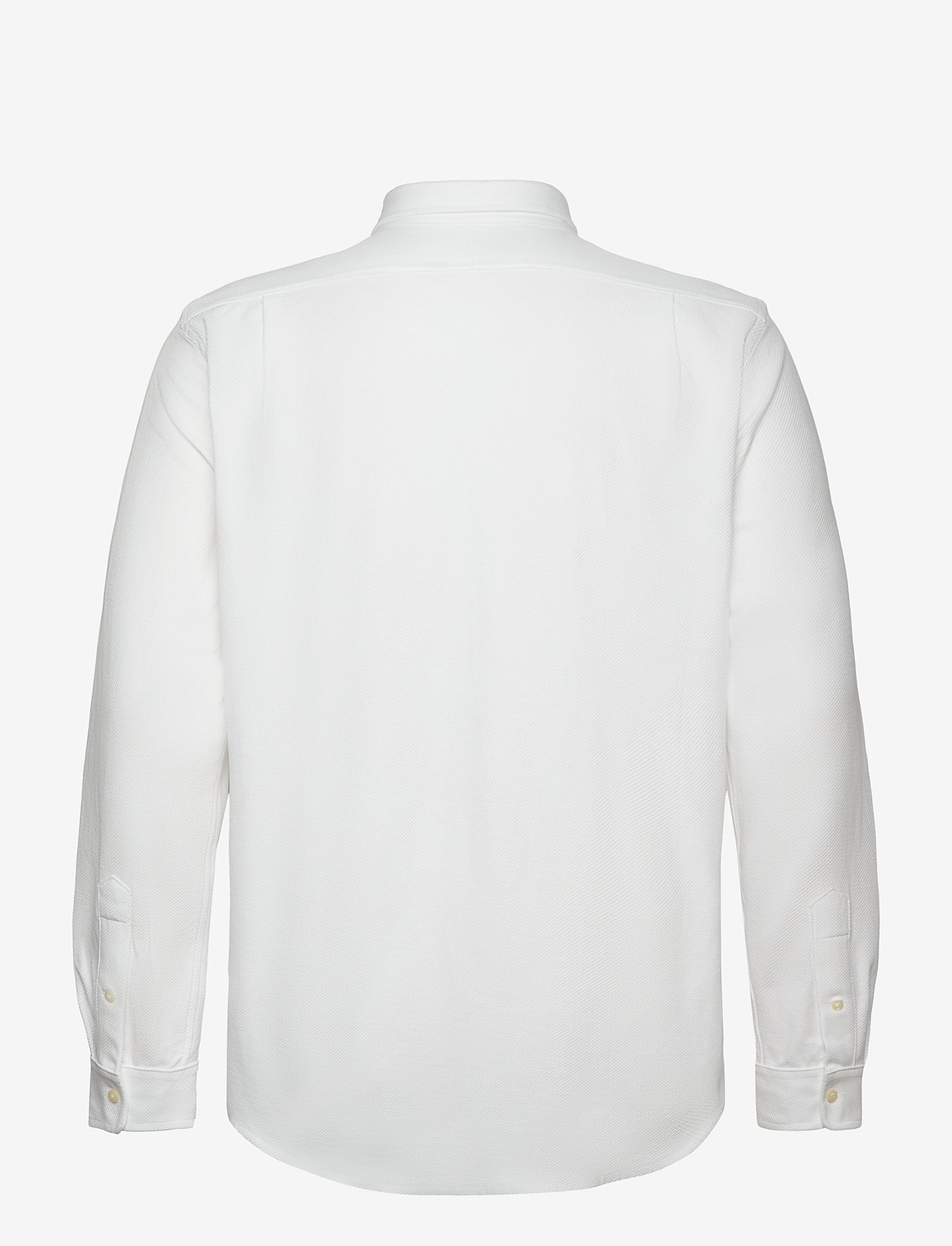 Polo Ralph Lauren - Honeycomb-Knit Shirt - basic-hemden - white/c7952 - 1