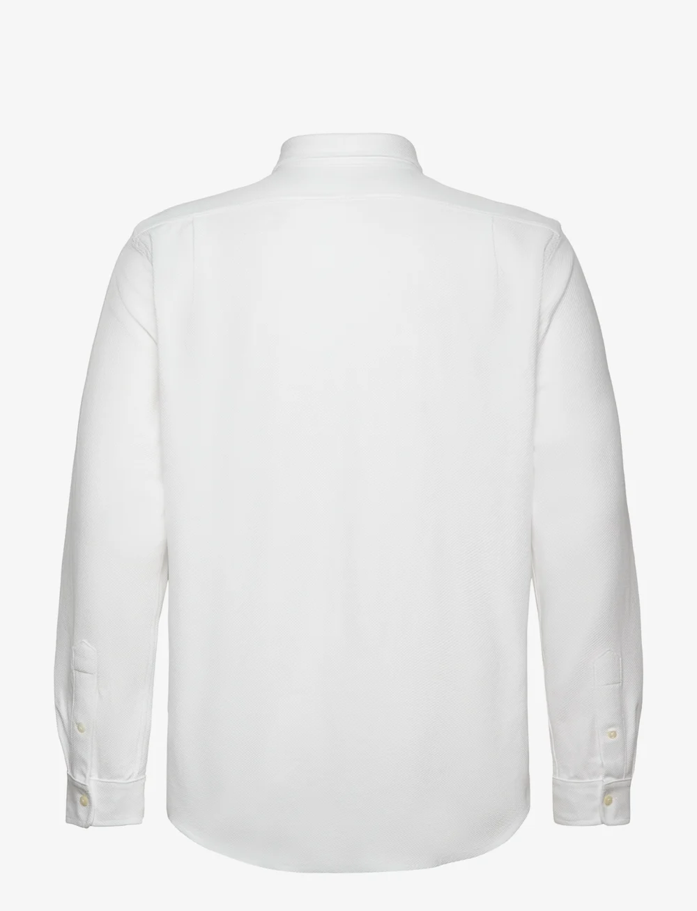 Polo Ralph Lauren - Honeycomb-Knit Shirt - casual shirts - white/c7952 - 1