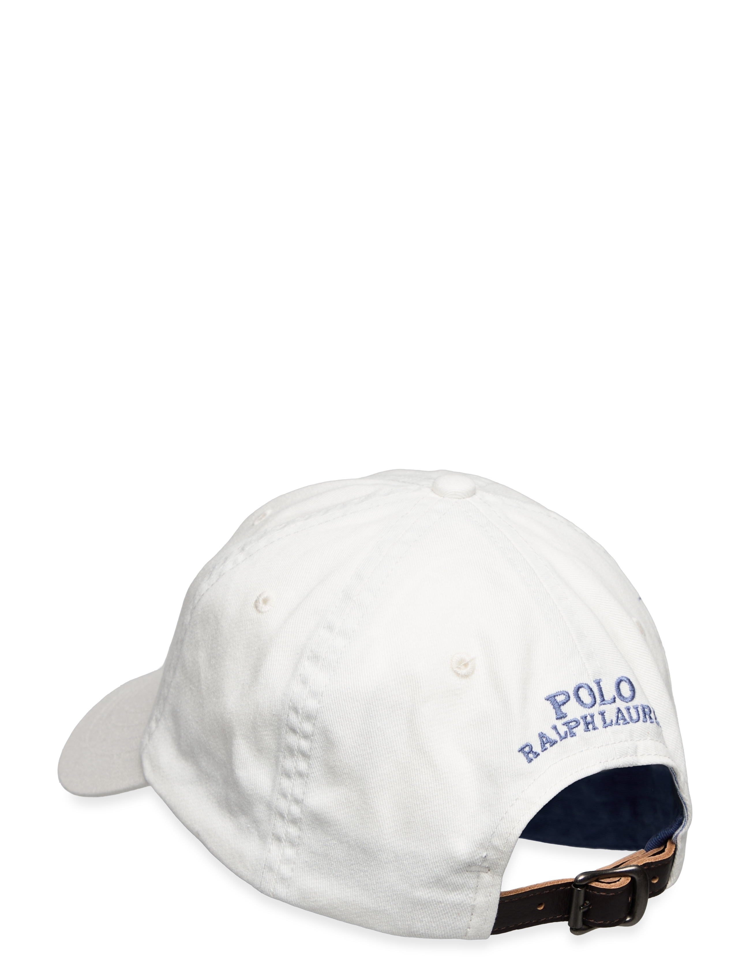 Polo Ralph Lauren - 16/1 TWILL-CAP-HAT - clubhouse cream - 1
