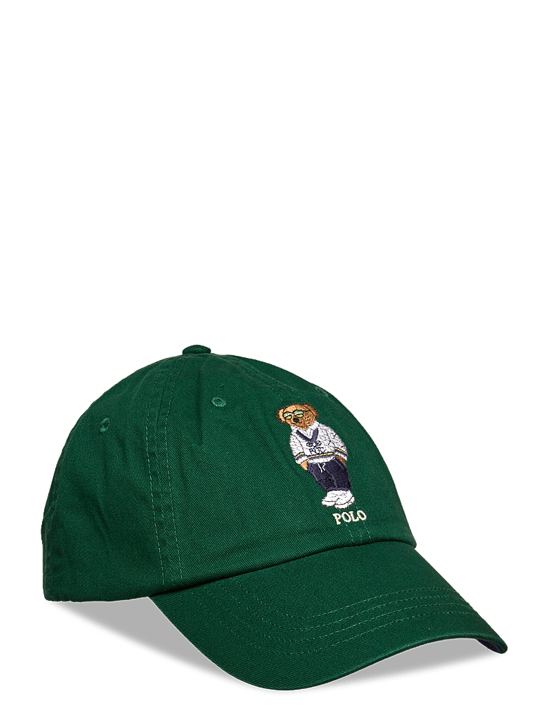 Polo Ralph Lauren - Polo Bear Twill Ball Cap - nokamütsid - new forest - 0