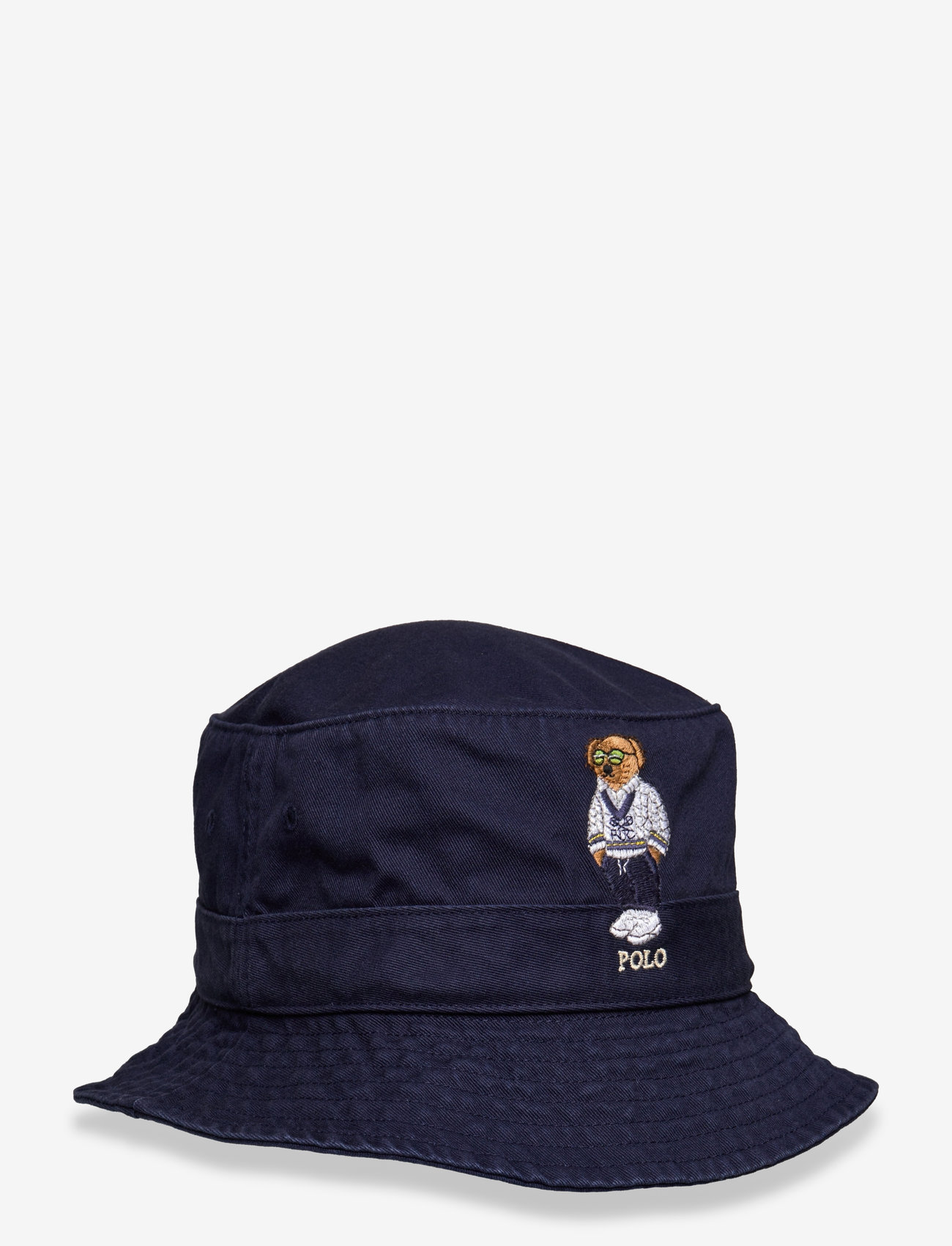 Polo Ralph Lauren - Polo Bear Twill Bucket Hat - newport navy - 0
