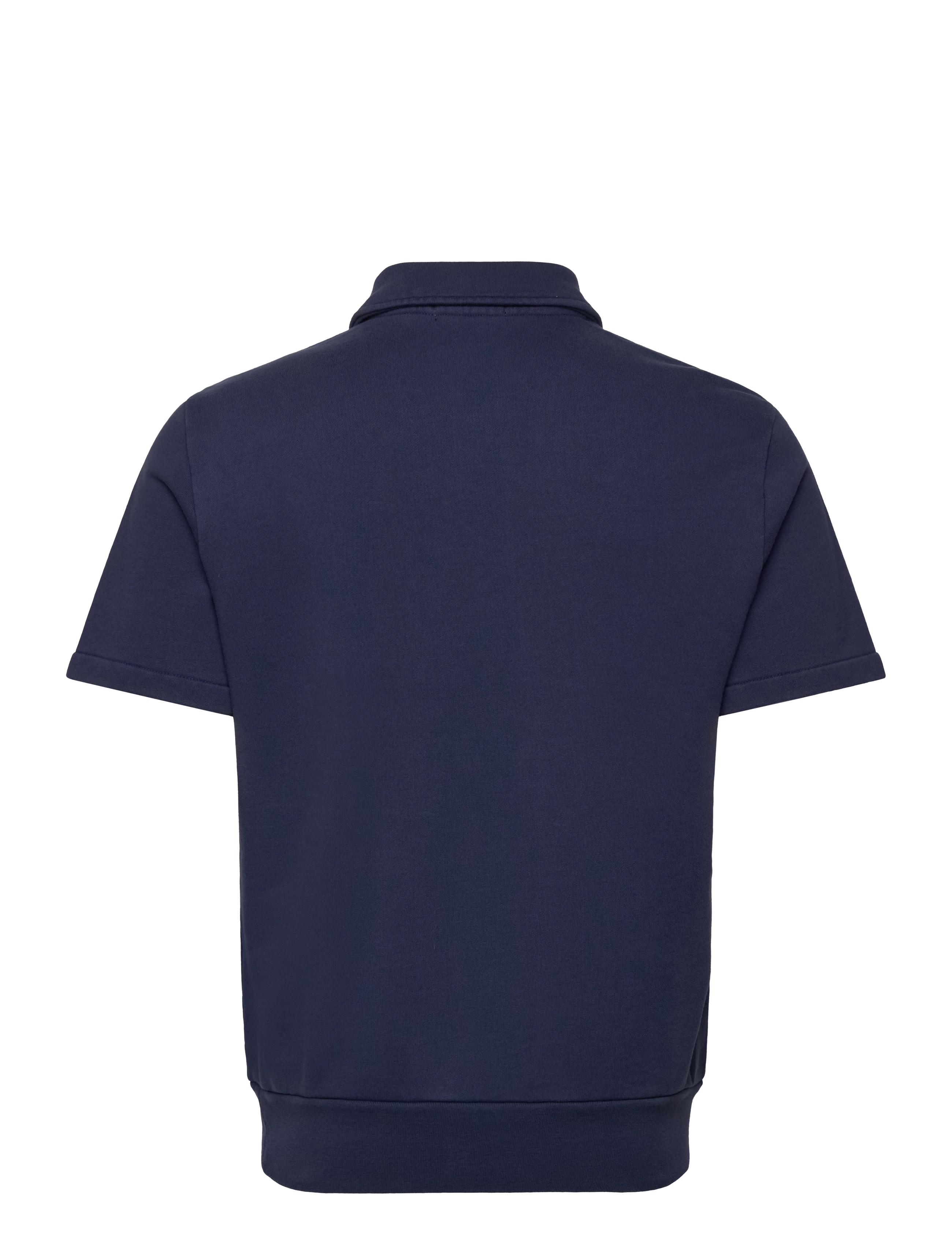 Polo Ralph Lauren - Loopback Fleece Polo-Collar Sweatshirt - cruise navy - 1