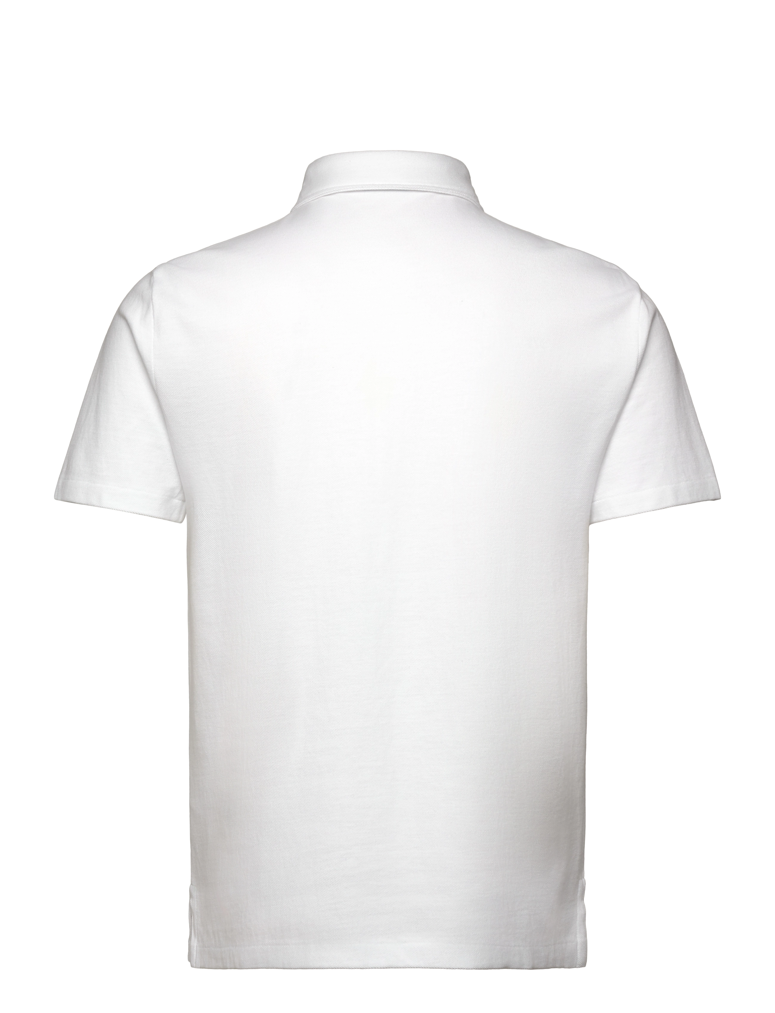Polo Ralph Lauren - 20/1 BASIC MESH-SSL-PSH - sp25 white hrtg i - 1