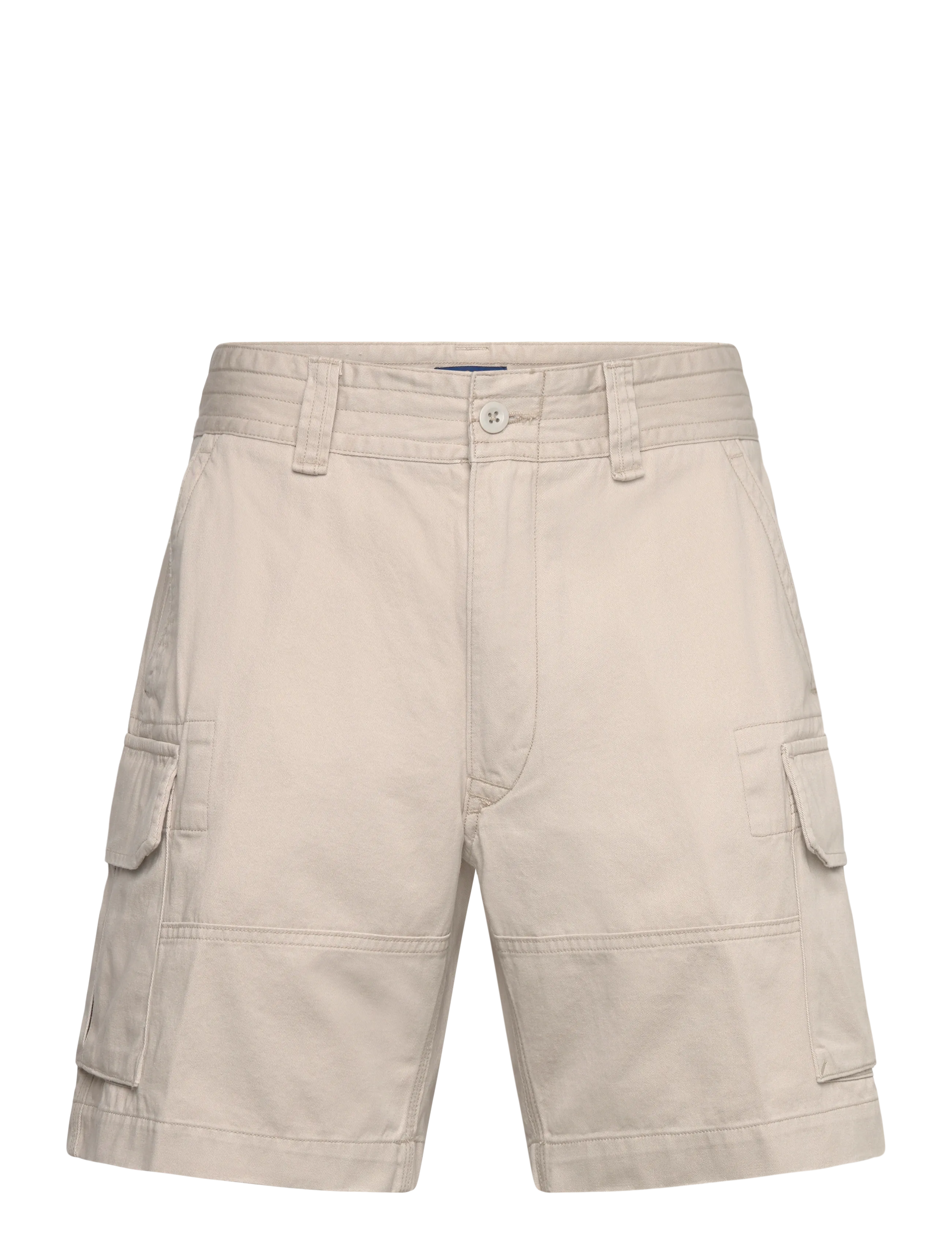Polo Ralph Lauren 8-Inch Gellar Relaxed Twill Cargo Short - „Cargo“ stiliaus šortai - CLASSIC STONE / cream