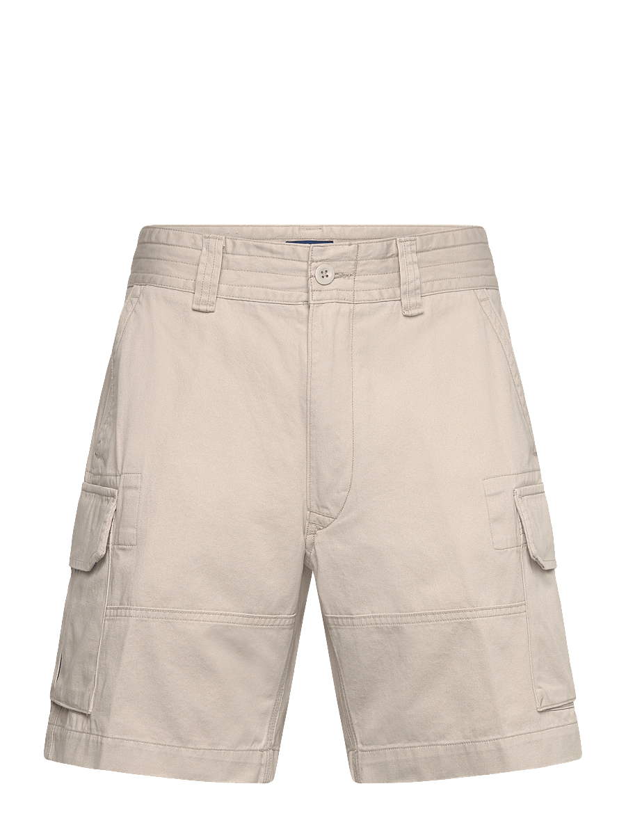 Polo Ralph Lauren - 8-Inch Gellar Relaxed Twill Cargo Short - cargoshorts - classic stone - 1